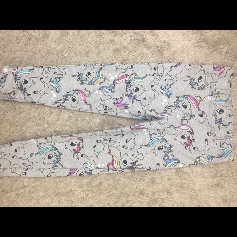 Girls H&M Unicorn Leggings 🦄